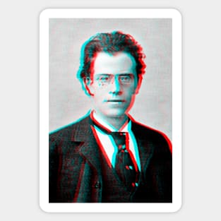 Gustav Mahler Sticker